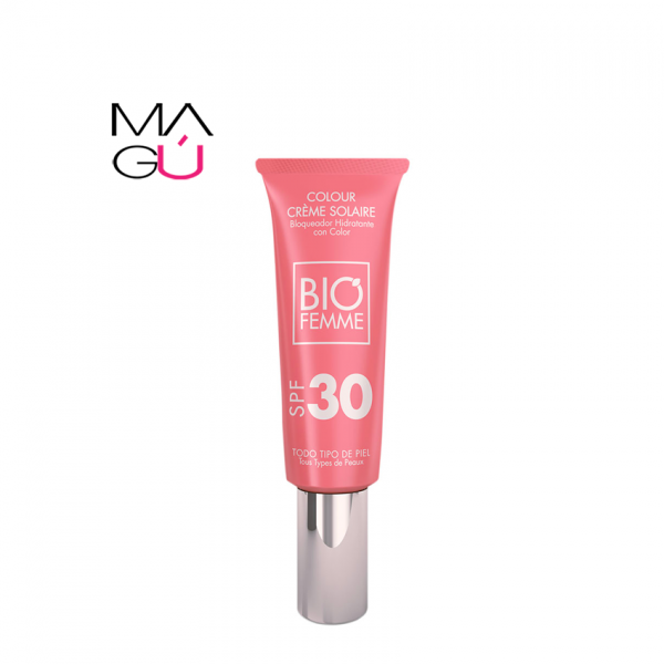 MAGU_Color Creme Solaire Biofemme 50ml