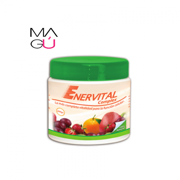 MAGU_Enervital- Vitaminas Y Minerales