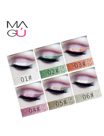 MAGU_GLITTER EYELINER 6ML. – KARITE_01 Maquillaje Ecuador