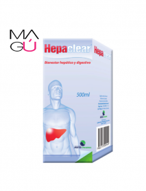 Hepatoprotector y depurativo orgánico Hepaclear