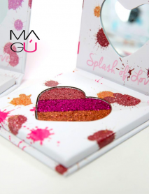 MAGU_Mini Paleta de Ojos Glitter Splash Of Love - Beauty Creations_04 Maquillaje Ecuador