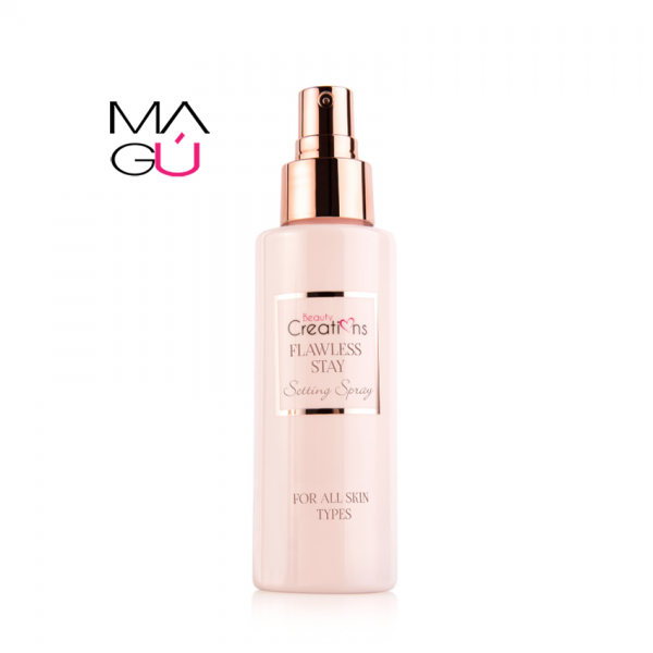 MAGU_Sellador Flawless Stay Setting Spray Beauty Creations 120ml