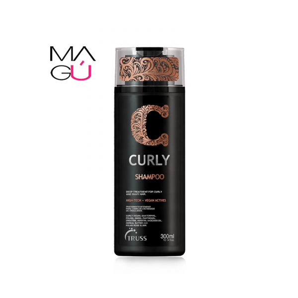MAGU_Shampoo Curly Truss