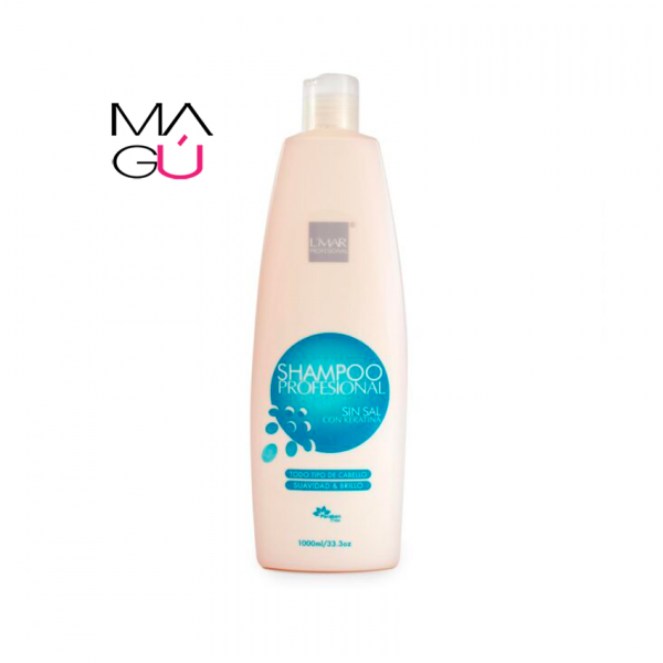 MAGU_SHAMPOO PROFESIONAL SIN SAL CON KERATINA