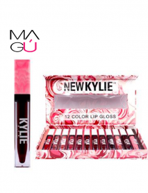 MAGU_Set 12 Labiales Lip Gloss NEW KYLIE