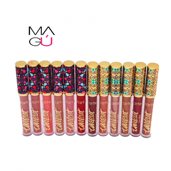 MAGU_Set Labiales Tarte Matte Lipgloss