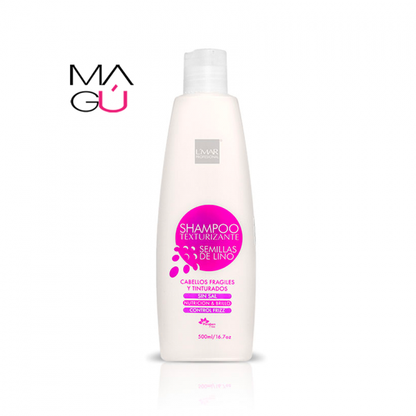 MAGU_Shampoo Texturizante Semillas De Lino L’MAR