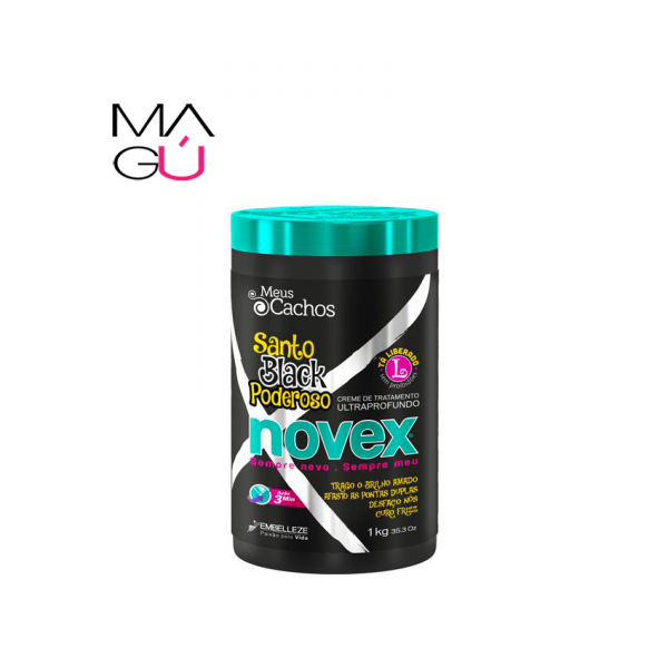 MAGU_Mascarilla Novex Santo Black Poderoso 1kg