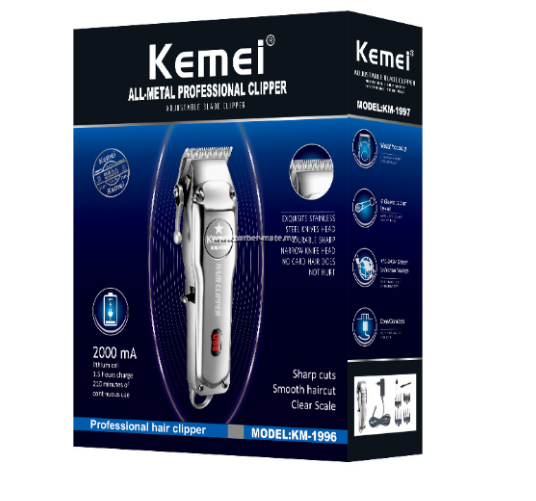 MAQUINA PARA CORTAR CABELLO ELECTRICA KEMEI 1996 MAG ECUADOR