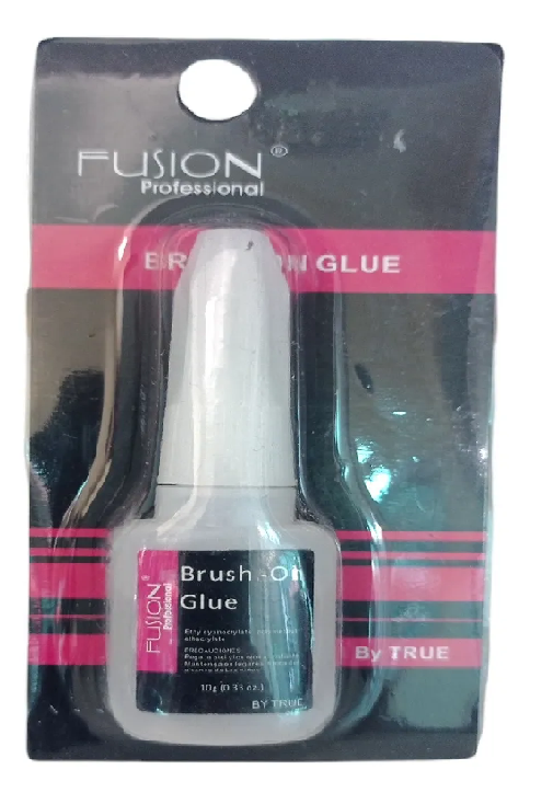 GOMA PARA UÑAS CON BROCHA FUSION PROFESIONAL - MAGÚ ECUADOR