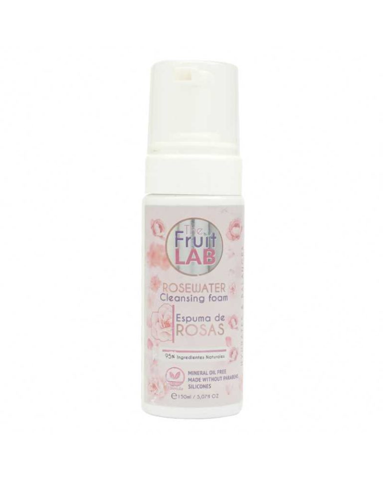 ESPUMA DE ROSAS THE FRUIT LAB MAGÚ ECUADOR