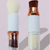 BROCHA DE MAQUILLAJE DOBLE LADO TELESCOPICA