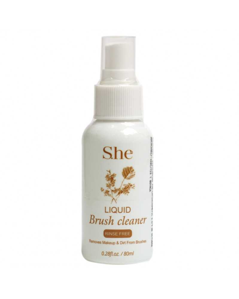 Liquido para limpiar brochas deals