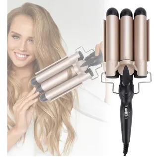 Rizadora Rulos Con La Alisadora Hacer Rizos Maquina Para Ondular