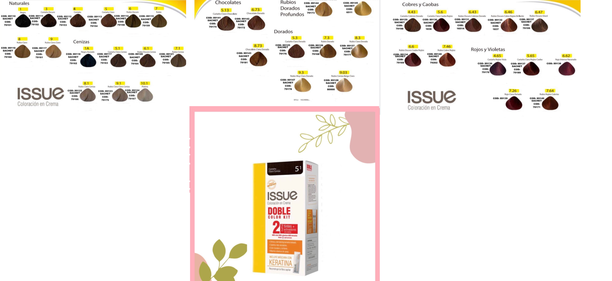 COLORACIÓN EN CREMA ISSUE - MAGÚ ECUADOR