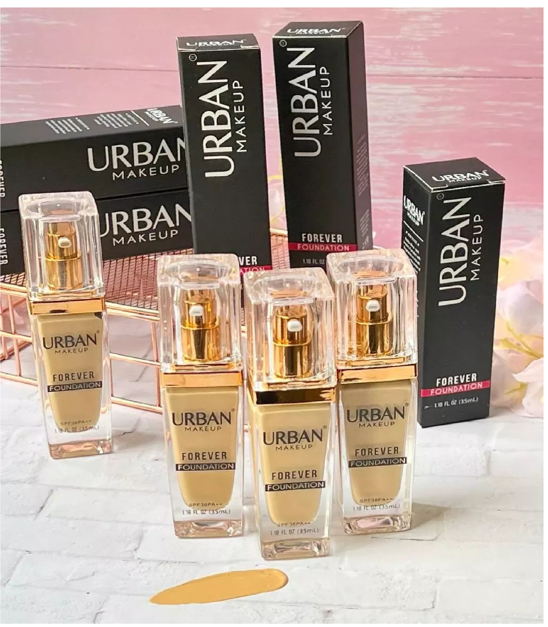 BASE LIQUIDA URBAN MAKEUP FOREVER FOUNDATION MAG ECUADOR