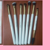 SET DE 7 BROCHAS BLANCAS MAKEUP PRO