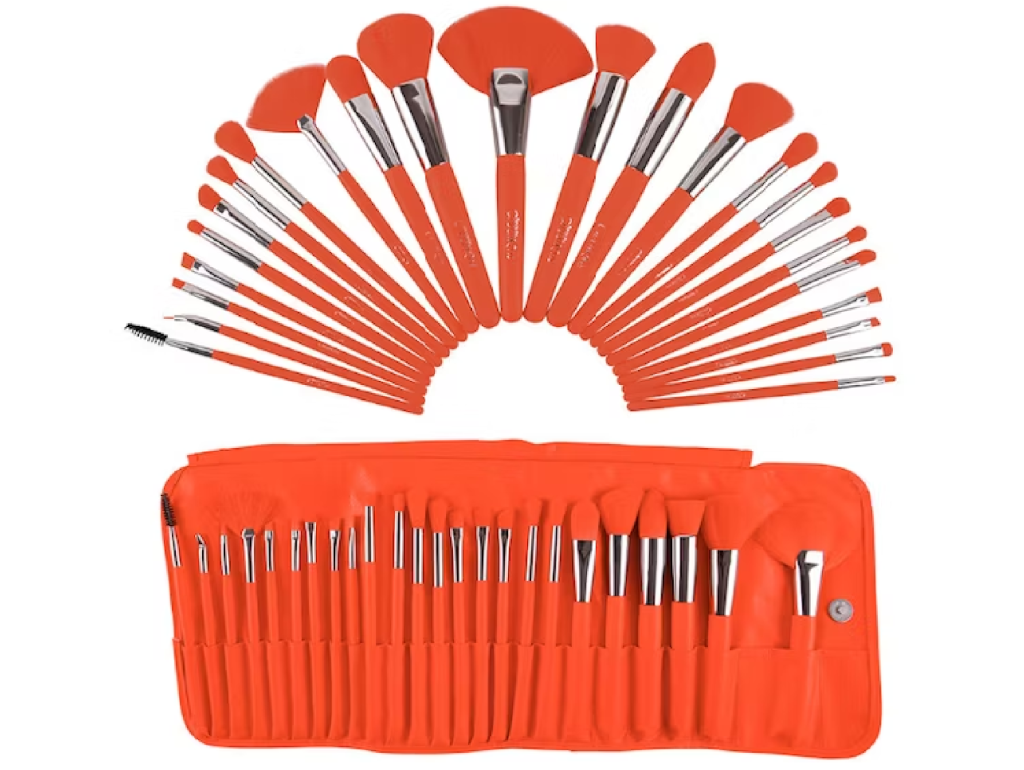 Beauty Creations Brochas De Maquillaje Con Estuche SET 24 BROCHAS