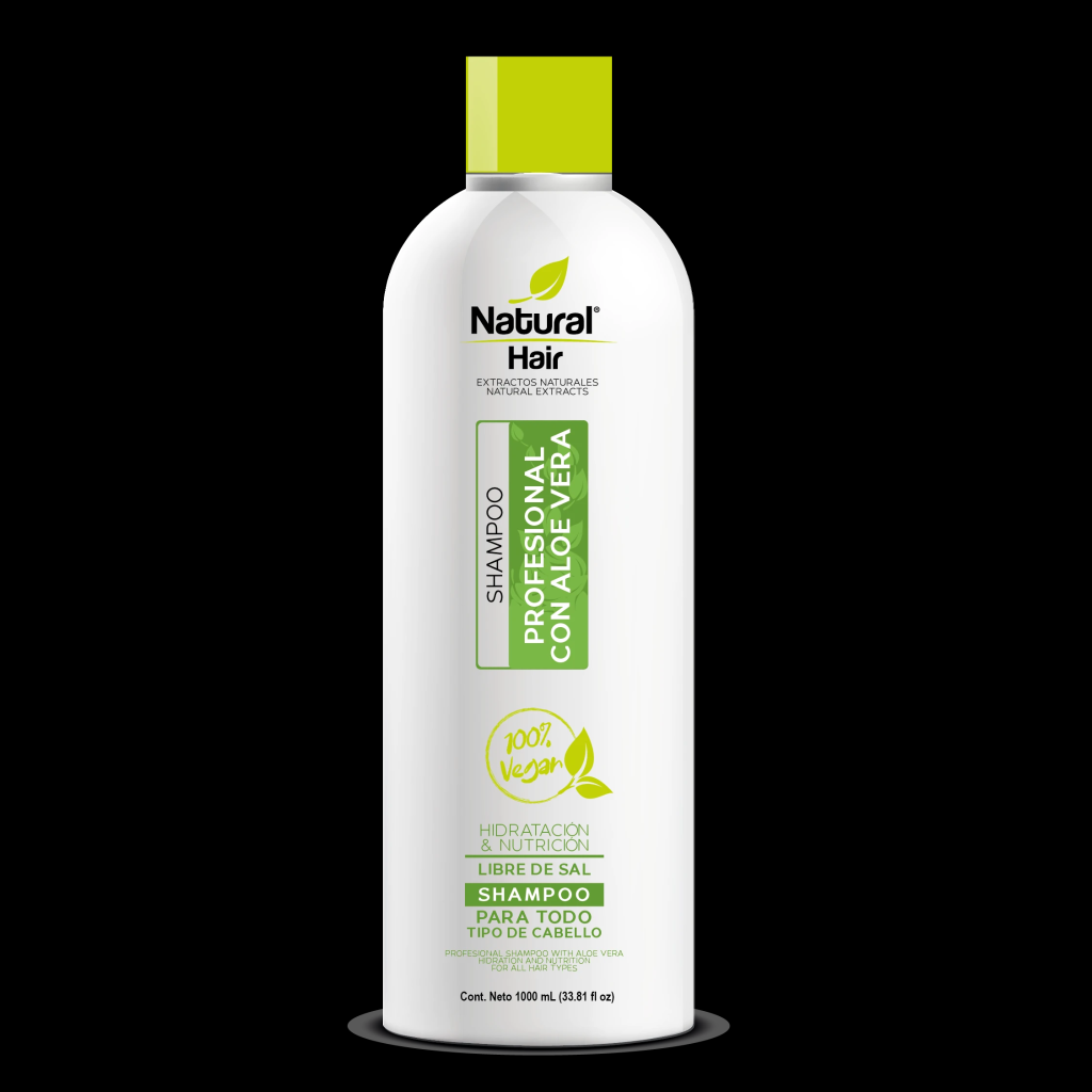 Shampoo Profesional Áloe Vera MAGÚ ECUADOR