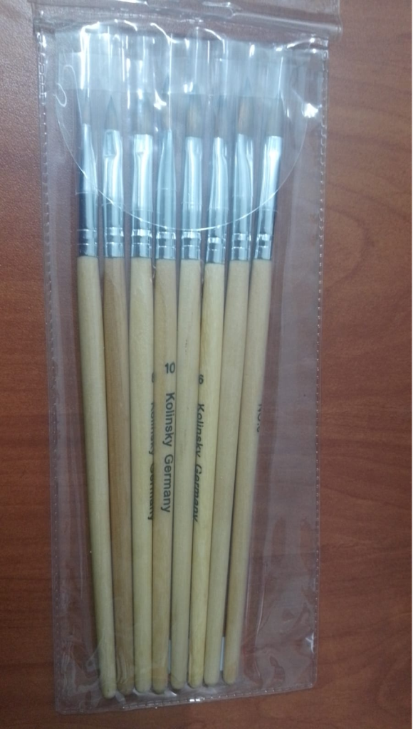 200 Astillas De Madera Flores/hojas + 8 Pinceles - Manualidades, Decoración DIY, Pintura Y Proyectos Creativos