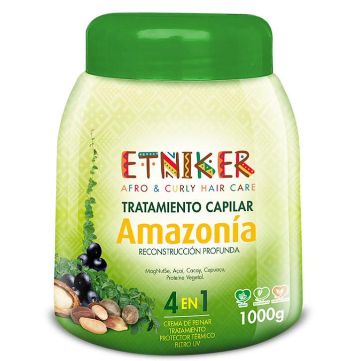 ETNIKER TRATAMIENTO CAPILAR AMAZONÍA