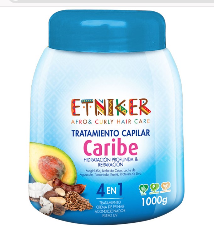 ETNIKER TRATAMIENTO CAPILAR CARIBE